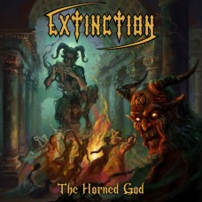 EXTINCTION - The Horned God (2026) CD